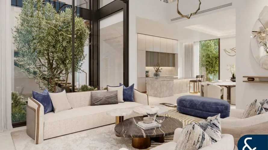 Villa de 7 dormitorios en Dubai, UAE No. 1356 № 7