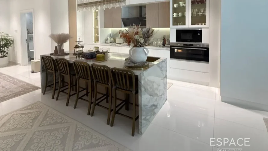 Villa de 5 dormitorios en Green Community Motor City, UAE No. 1201 № 4