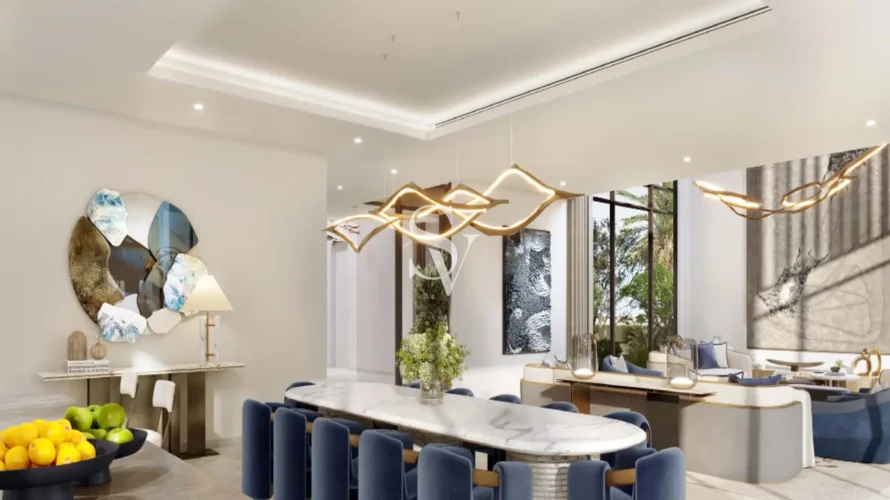 Villa de 6 dormitorios en Nadd Al Sheba, UAE No. 1102 № 12