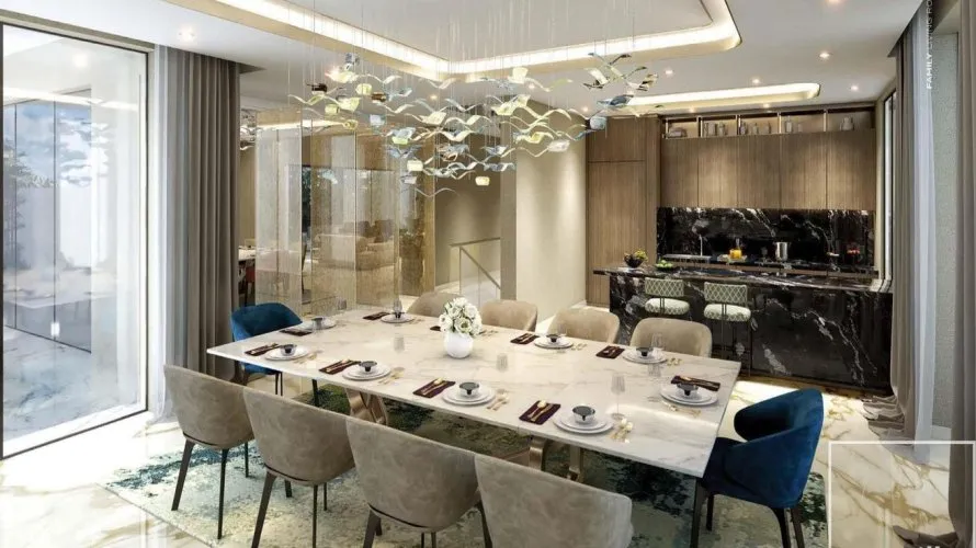 Villa de 7 dormitorios en Damac Lagoons, UAE No. 1480 № 7