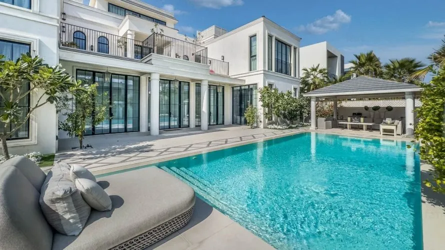 Villa de 6 dormitorios en Dubai Hills Estate, UAE No. 1576