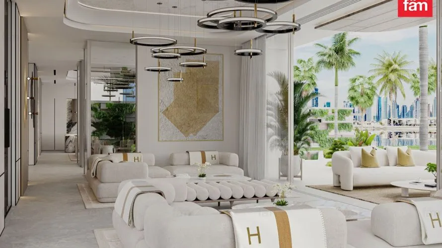 Villa de 5 dormitorios en The World Islands, UAE No. 717 № 1