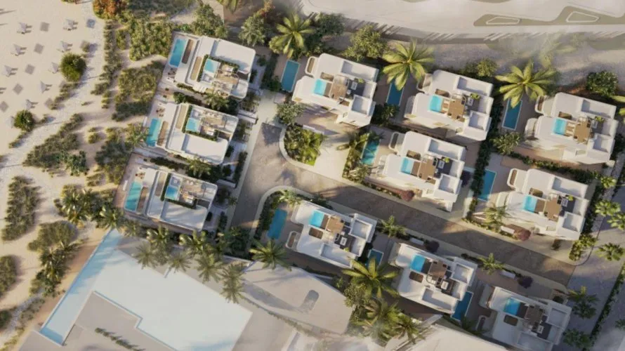 Villa de 4 dormitorios en Mina Al Arab, UAE No. 1085 № 1