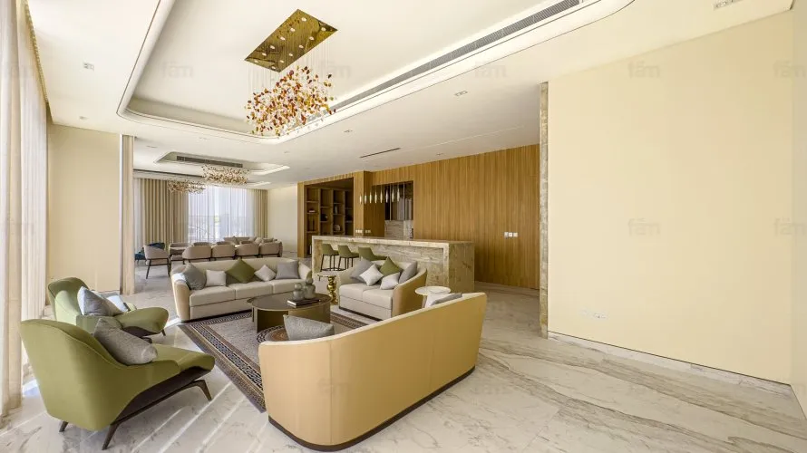 Villa de 6 dormitorios en Dubai, UAE No. 993 № 4