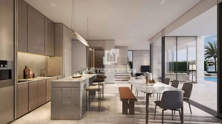 Villa de 5 dormitorios en Palm Jebel Ali, UAE No. 647 № 4