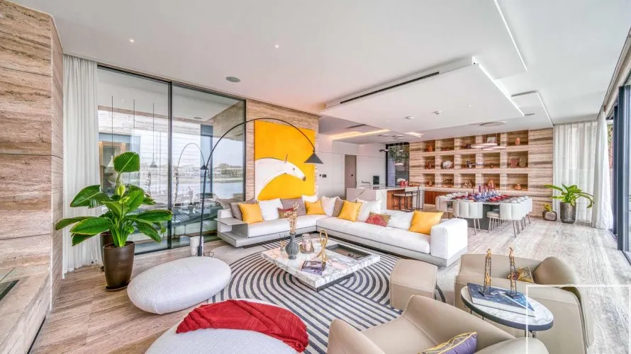 Villa de 6 dormitorios en Palm Jumeirah, UAE No. 1459 № 13