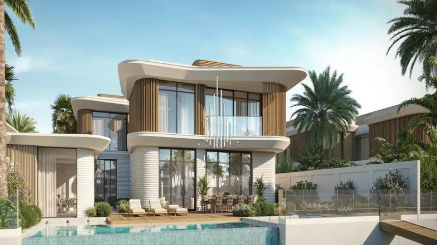 Villa de 5 dormitorios en Yas Island, UAE No. 493 № 8