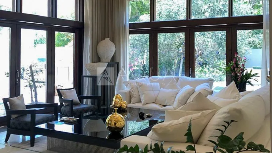 Villa de 6 dormitorios en Al Barari, UAE No. 1428 № 3