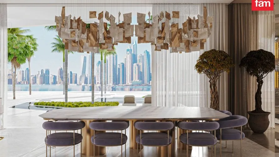 Villa de 5 dormitorios en The World Islands, UAE No. 716 № 8