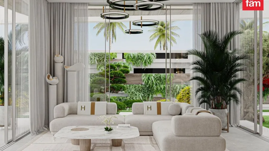 Villa de 5 dormitorios en The World Islands, UAE No. 717 № 2