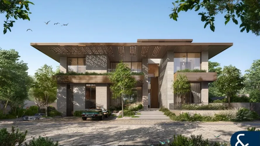 Villa de 5 dormitorios en Dubai Land, UAE No. 1602 № 3