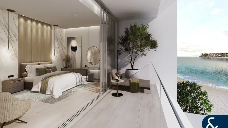 Villa de 5 dormitorios en Palm Jebel Ali, UAE No. 1615 № 4