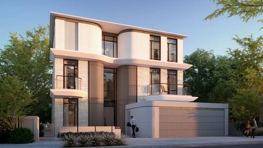 Villa de 5 dormitorios en Dubai, UAE No. 904 № 3