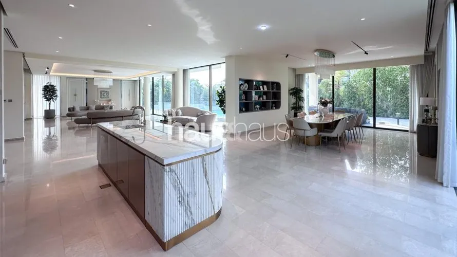 Villa de 6 dormitorios en Parkway Vistas, UAE No. 802 № 7