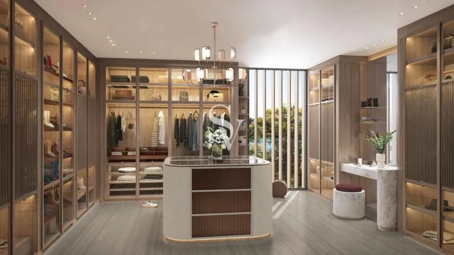 Villa de 6 dormitorios en Tilal Al Ghaf, UAE No. 1685 № 27