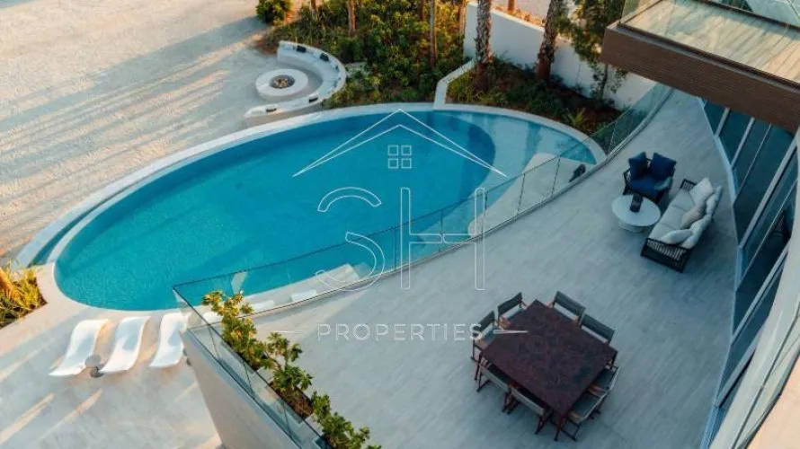 Villa de 6 dormitorios en The World Islands, UAE No. 595 № 27