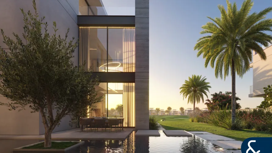 Villa de 5 dormitorios en Jumeirah Golf Estates, UAE No. 1302 № 9