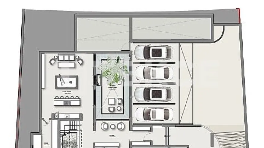 Villa de 6 dormitorios en Meydan, UAE No. 308 № 12