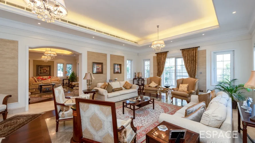 Villa de 7 dormitorios en Arabian Ranches, UAE No. 1046 № 3