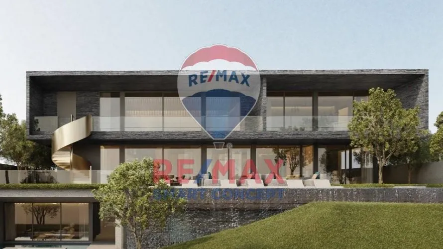 Villa de 7 dormitorios en Al Hudayriat Island, UAE No. 587 № 5