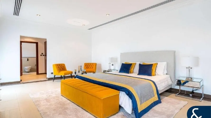 Villa de 5 dormitorios en Jumeirah Golf Estates, UAE No. 1318 № 14