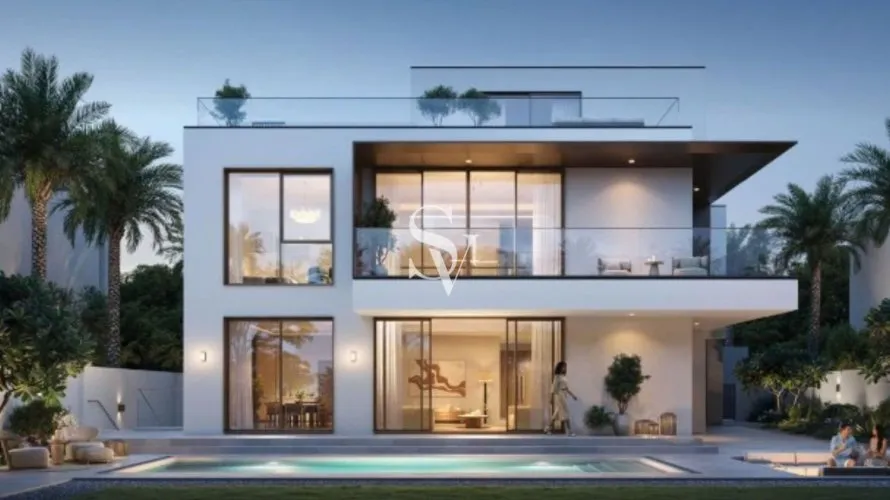 Villa de 4 dormitorios en Dubai, UAE No. 1682