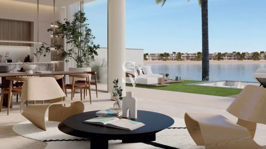 Villa de 7 dormitorios en Palm Jebel Ali, UAE No. 1108 № 3