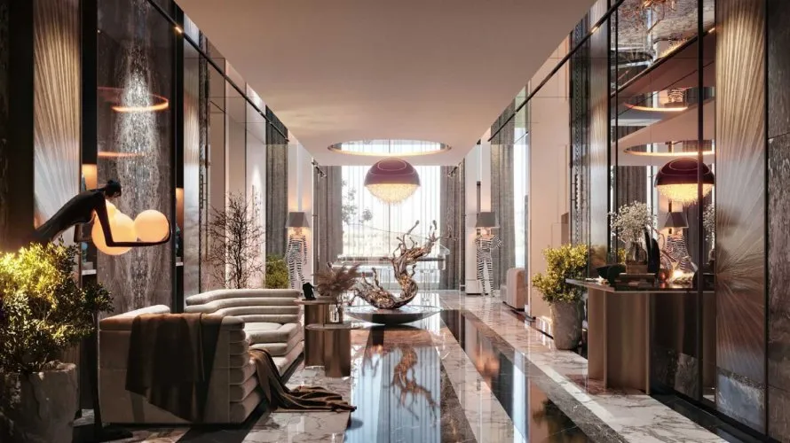 Villa de 6 dormitorios en SEARENITY Palm Jumeirah, UAE No. 297 № 11