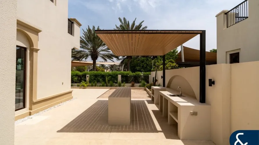 Villa de 5 dormitorios en Arabian Ranches, UAE No. 1357 № 23