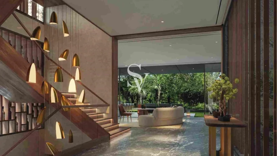 Villa de 6 dormitorios en Tilal Al Ghaf, UAE No. 1569 № 2