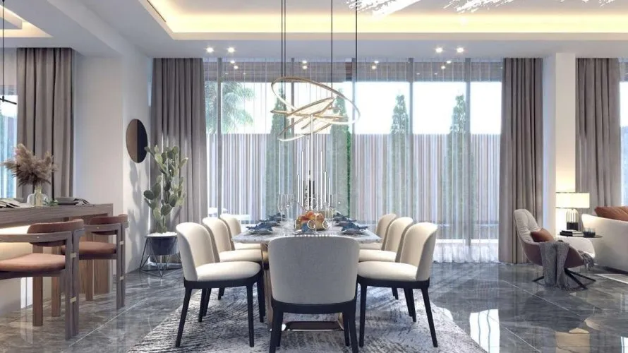 Villa de 6 dormitorios en Ghantoot, UAE No. 518 № 1