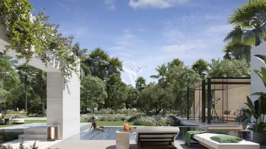 Villa de 6 dormitorios en Tilal Al Ghaf, UAE No. 1685 № 5