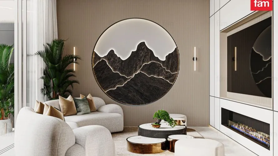 Villa de 5 dormitorios en The World Islands, UAE No. 717 № 18