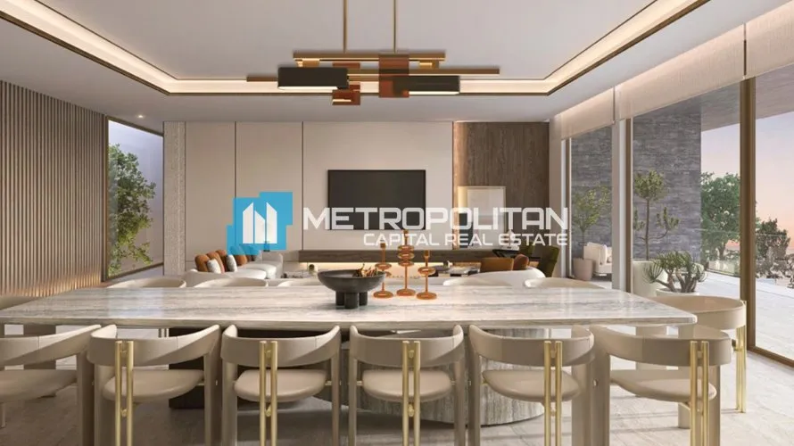 Villa de 5 dormitorios en Al Hudayriat Island, UAE No. 1328 № 4