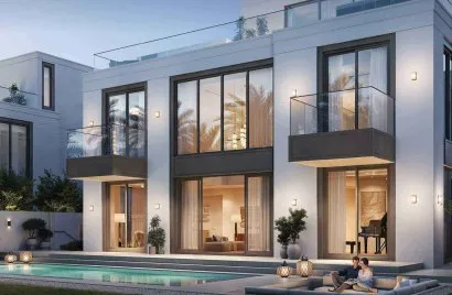 Villa de 4 dormitorios en Palmiera Collective Dubai, UAE No. 1703