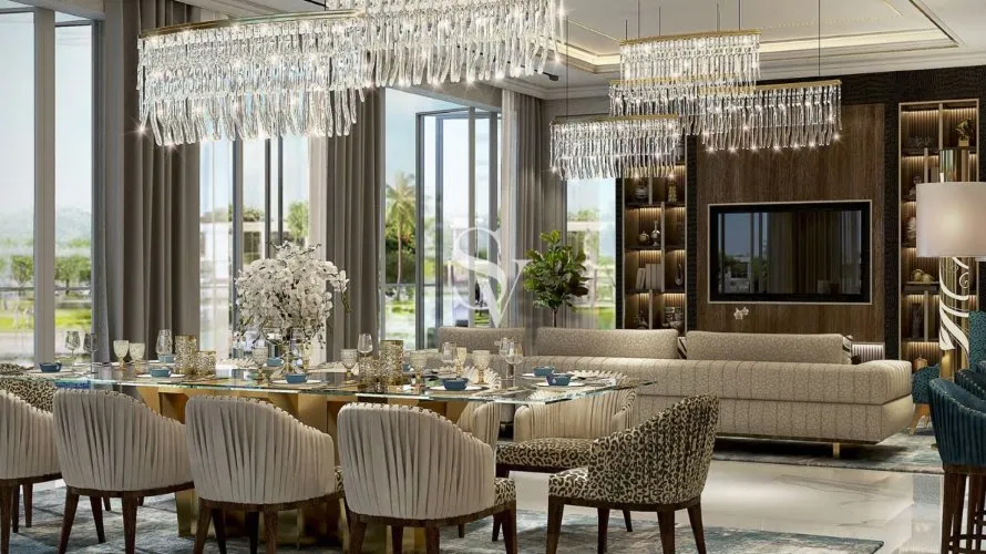 Villa de 6 dormitorios en DAMAC Hills (Akoya by DAMAC), UAE No. 1378 № 5