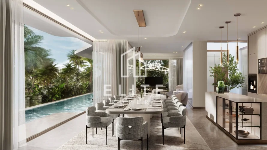 Villa de 6 dormitorios en District 11, UAE No. 981 № 3