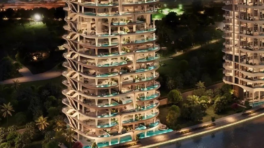 Villa de 5 dormitorios en Jumeirah, UAE No. 704 № 7