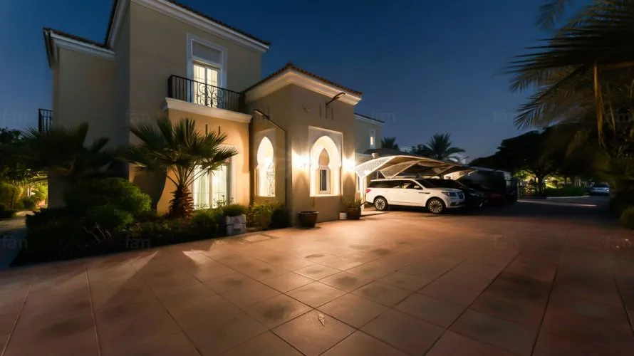 Villa de 6 dormitorios en Dubai, UAE No. 1220 № 1