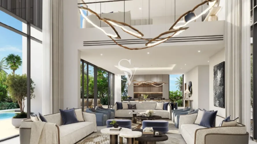 Villa de 6 dormitorios en Nadd Al Sheba, UAE No. 1116 № 4