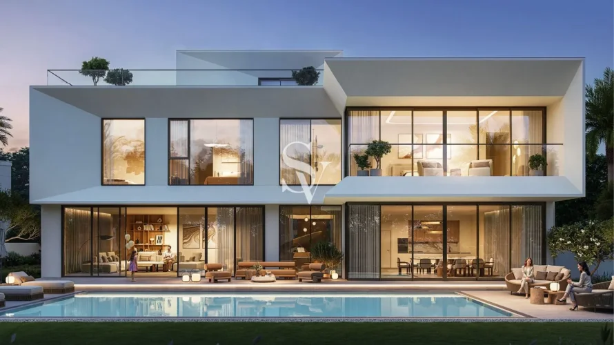 Villa de 5 dormitorios en Dubai, UAE No. 1177 № 10