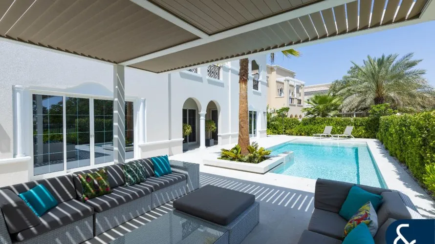 Villa de 6 dormitorios en Arabian Ranches, UAE No. 1543 № 17