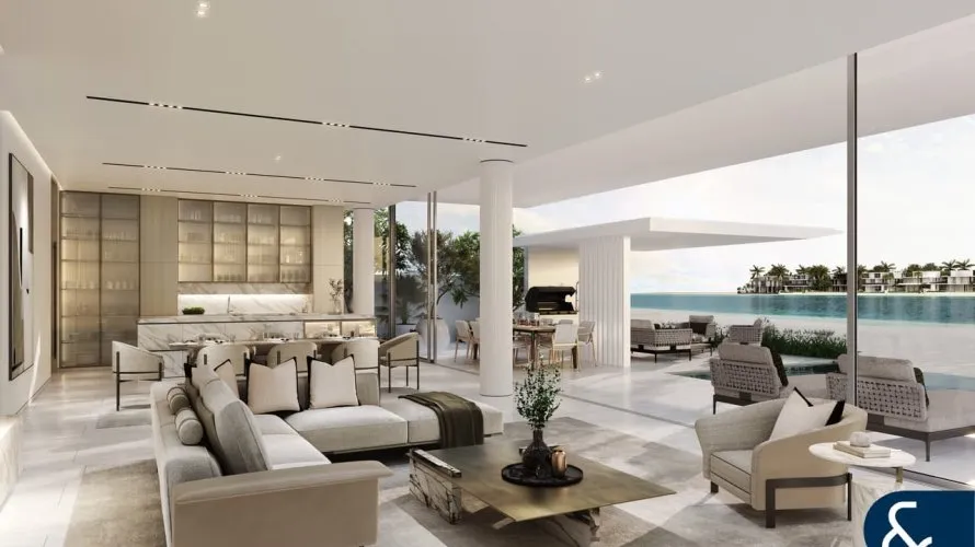 Villa de 5 dormitorios en Palm Jebel Ali, UAE No. 1309 № 2