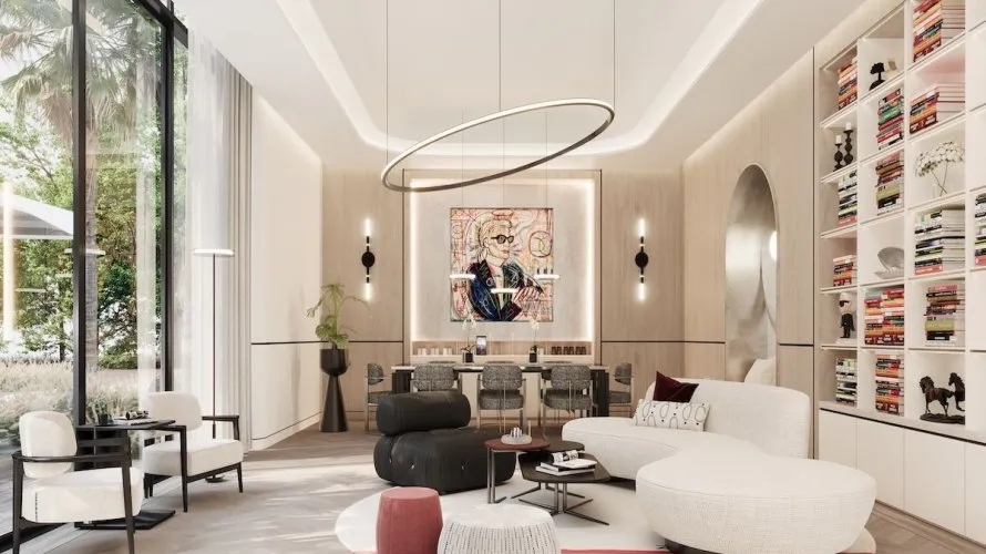 Villa de 6 dormitorios en Meydan, UAE No. 655 № 4