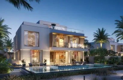 Villa de 5 dormitorios en Dubai, UAE No. 343