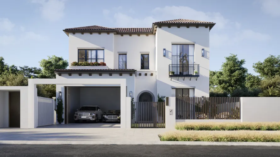 Villa de 5 dormitorios en Abu Dhabi, UAE No. 567 № 3