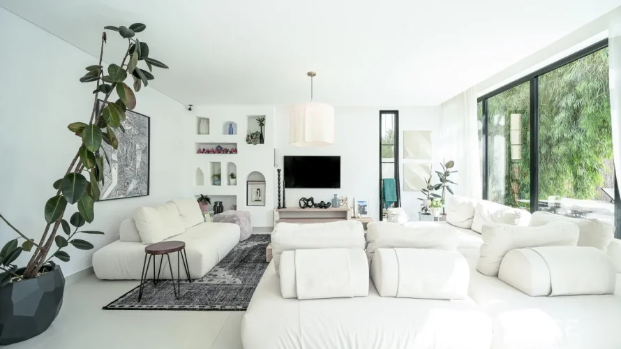 Villa de 5 dormitorios en Meadows, UAE No. 1194 № 2