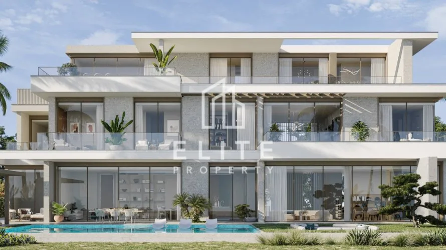 Villa de 5 dormitorios en Dubai, UAE No. 1518