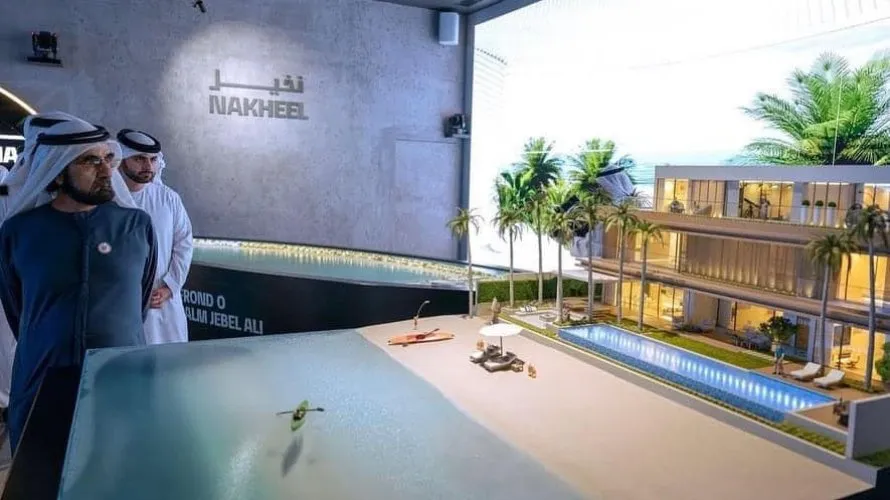 Villa de 5 dormitorios en Palm Jebel Ali, UAE No. 261