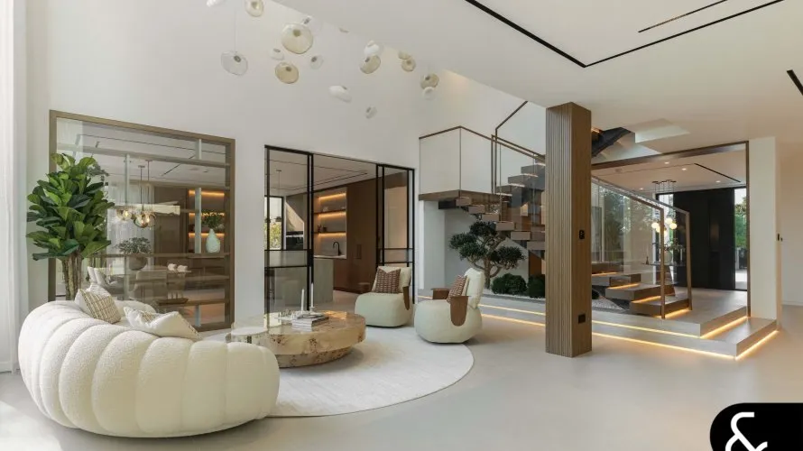 Villa de 5 dormitorios en Jumeirah Islands, UAE No. 1296 № 1